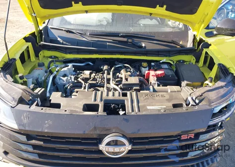 2025 Nissan Kicks Sr Fwd z USA, uszkodzony, nr VIN 3N8AP6DA3SL323622